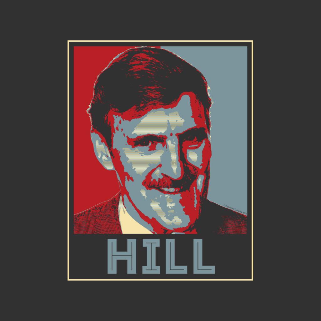 TV Times Jimmy Hill Sports Presenter Women's Hooded product image 5