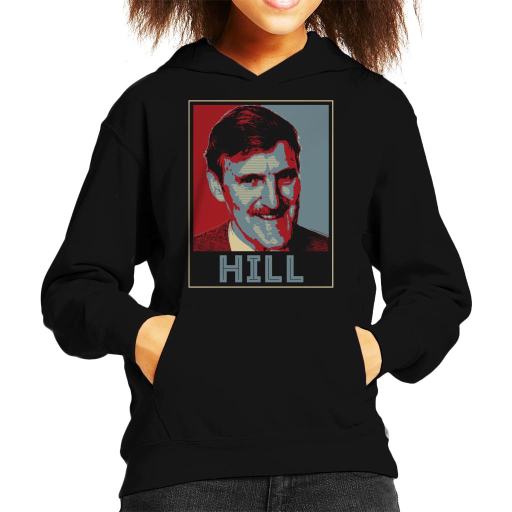 TV Times Jimmy Hill Sports Presenter Kids Hooded Sweatshirt product image 1