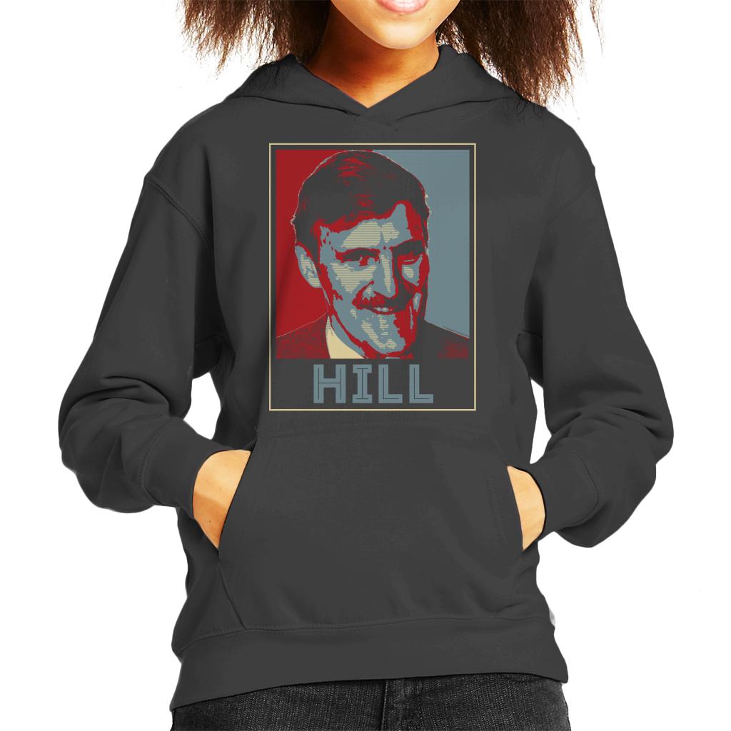 TV Times Jimmy Hill Sports Presenter Kids Hooded Sweatshirt product image 4