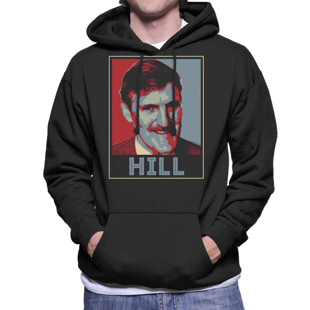 TV Times Jimmy Hill Sports Presenter Men's Hooded Sweatshirt product image 1