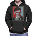 TV Times Jimmy Hill Sports Presenter Men's Hooded Sweatshirt product image 1