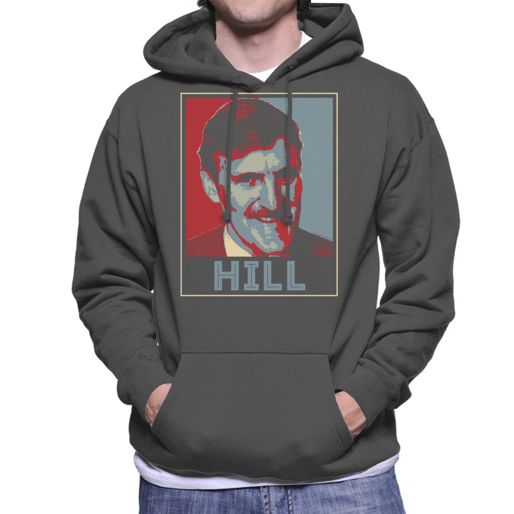 TV Times Jimmy Hill Sports Presenter Men's Hooded Sweatshirt product image 4
