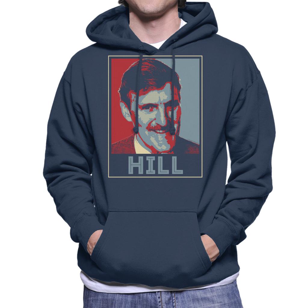 TV Times Jimmy Hill Sports Presenter Men's Hooded Sweatshirt product image 6