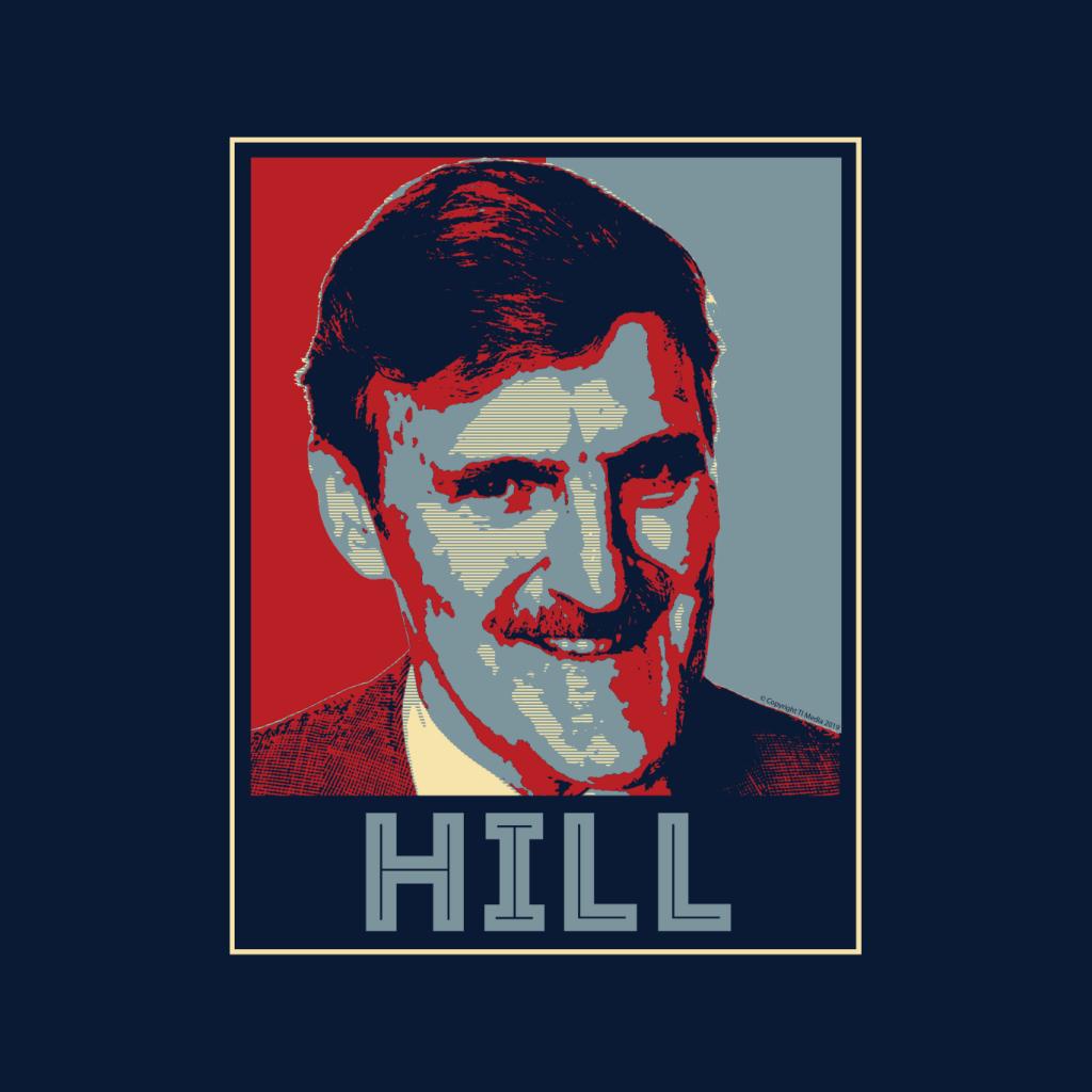 TV Times Jimmy Hill Sports Presenter Women's Hooded product image 7