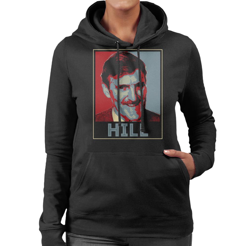 TV Times Jimmy Hill Sports Presenter Women's Hooded product image 1