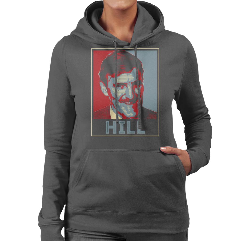 TV Times Jimmy Hill Sports Presenter Women's Hooded product image 4