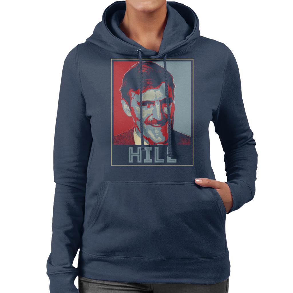 TV Times Jimmy Hill Sports Presenter Women's Hooded product image 6