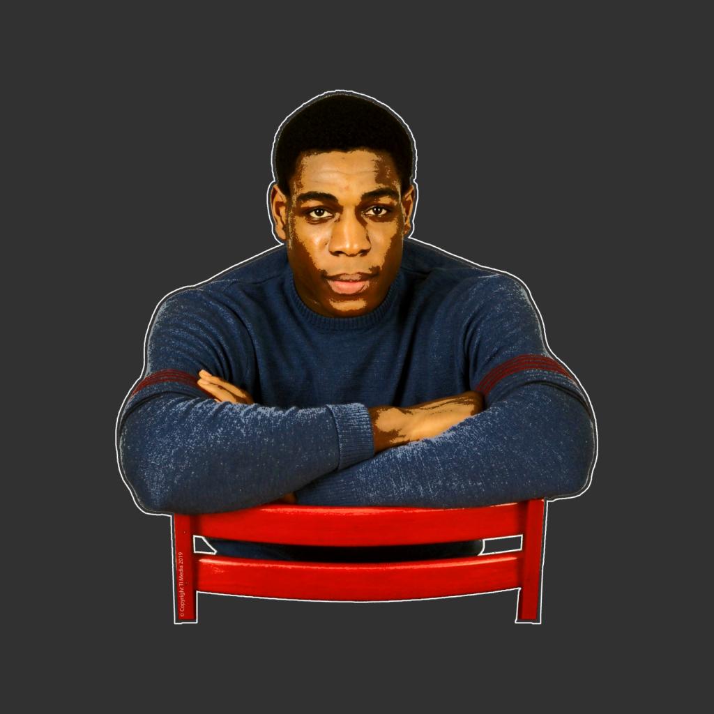 TV Times Frank Bruno 1985 Women's Sweatshirt product image 2