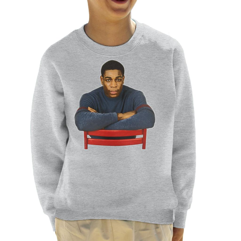 TV Times Frank Bruno 1985 Kids Sweatshirt product image 4
