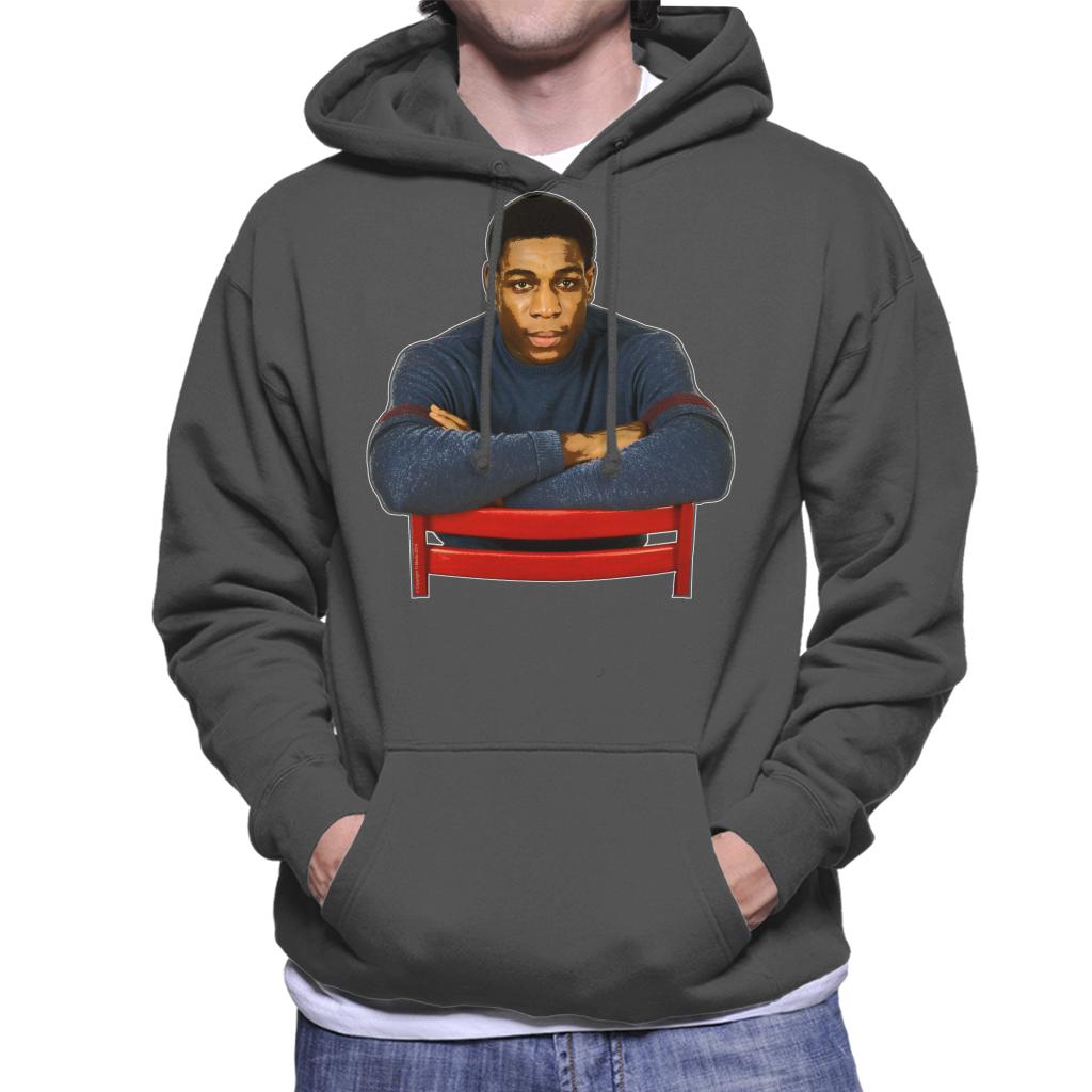 TV Times Frank Bruno 1985 Men's Hooded Sweatshirt product image 1