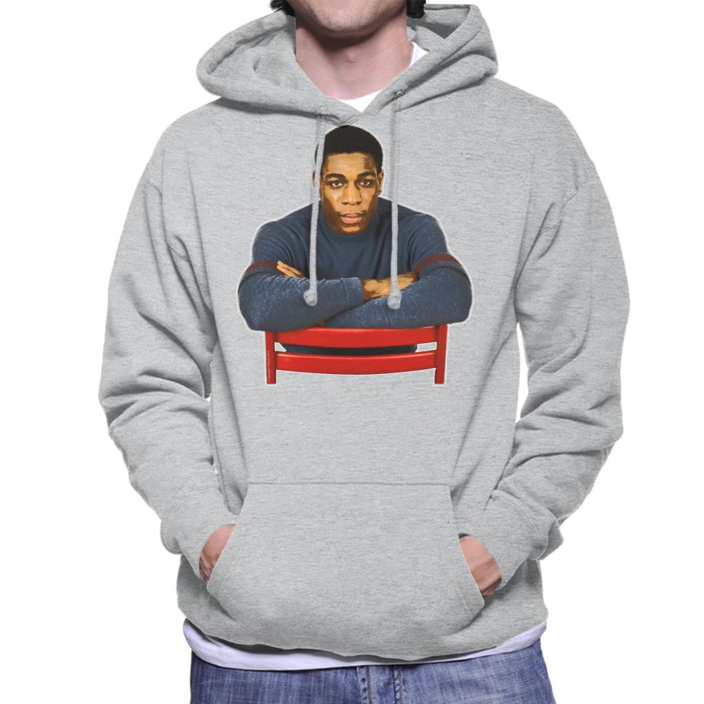 TV Times Frank Bruno 1985 Men's Hooded Sweatshirt product image 4