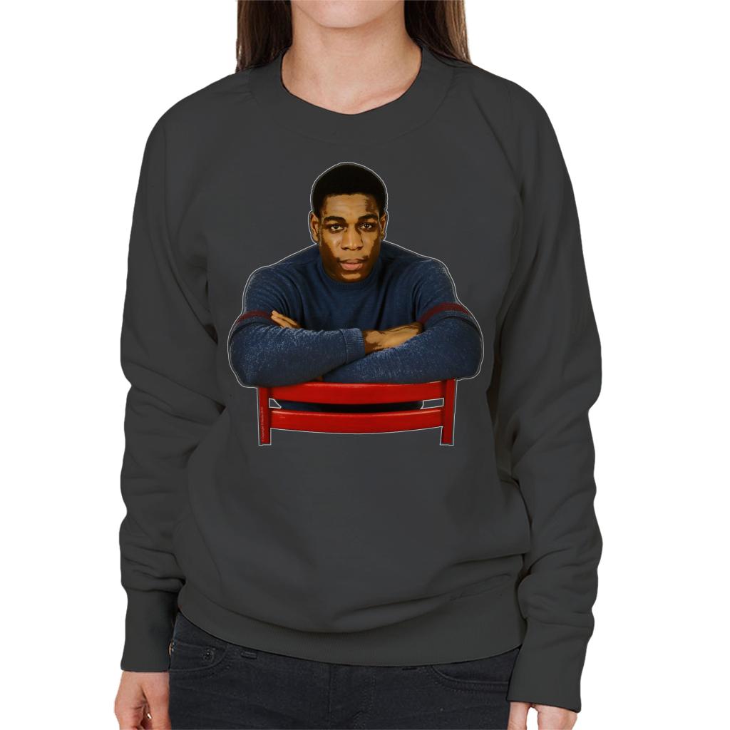TV Times Frank Bruno 1985 Women's Sweatshirt product image 1