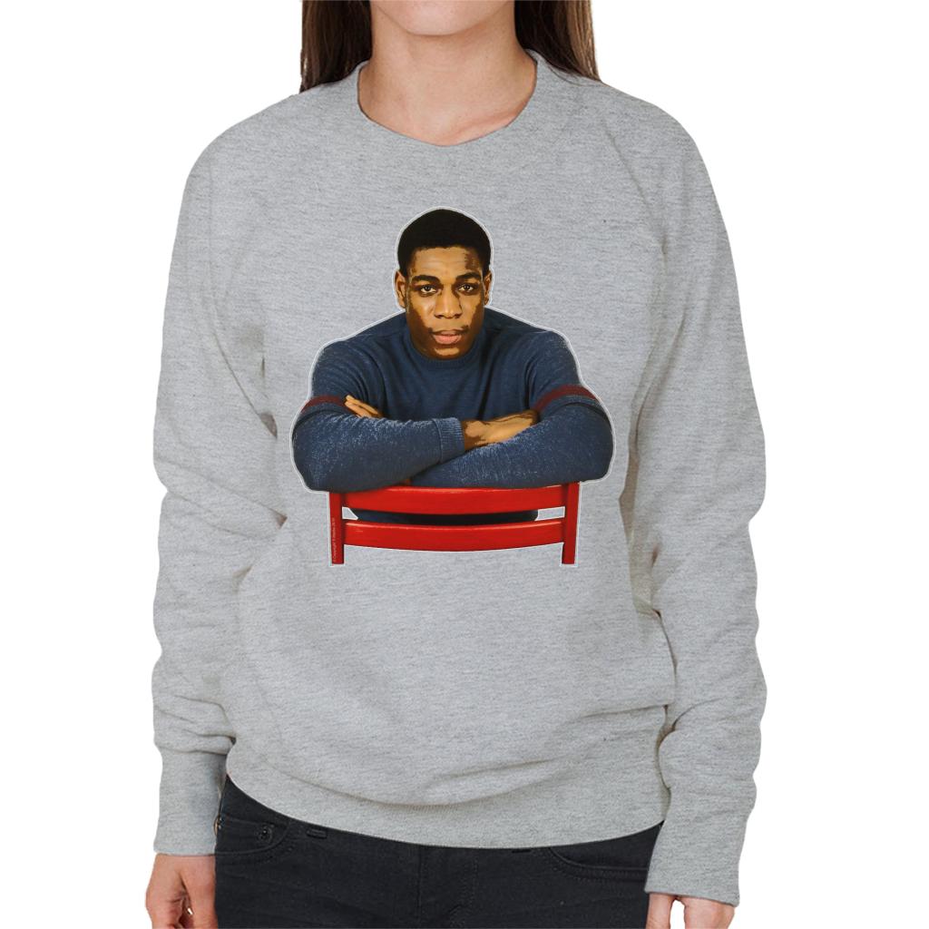 TV Times Frank Bruno 1985 Women's Sweatshirt product image 4
