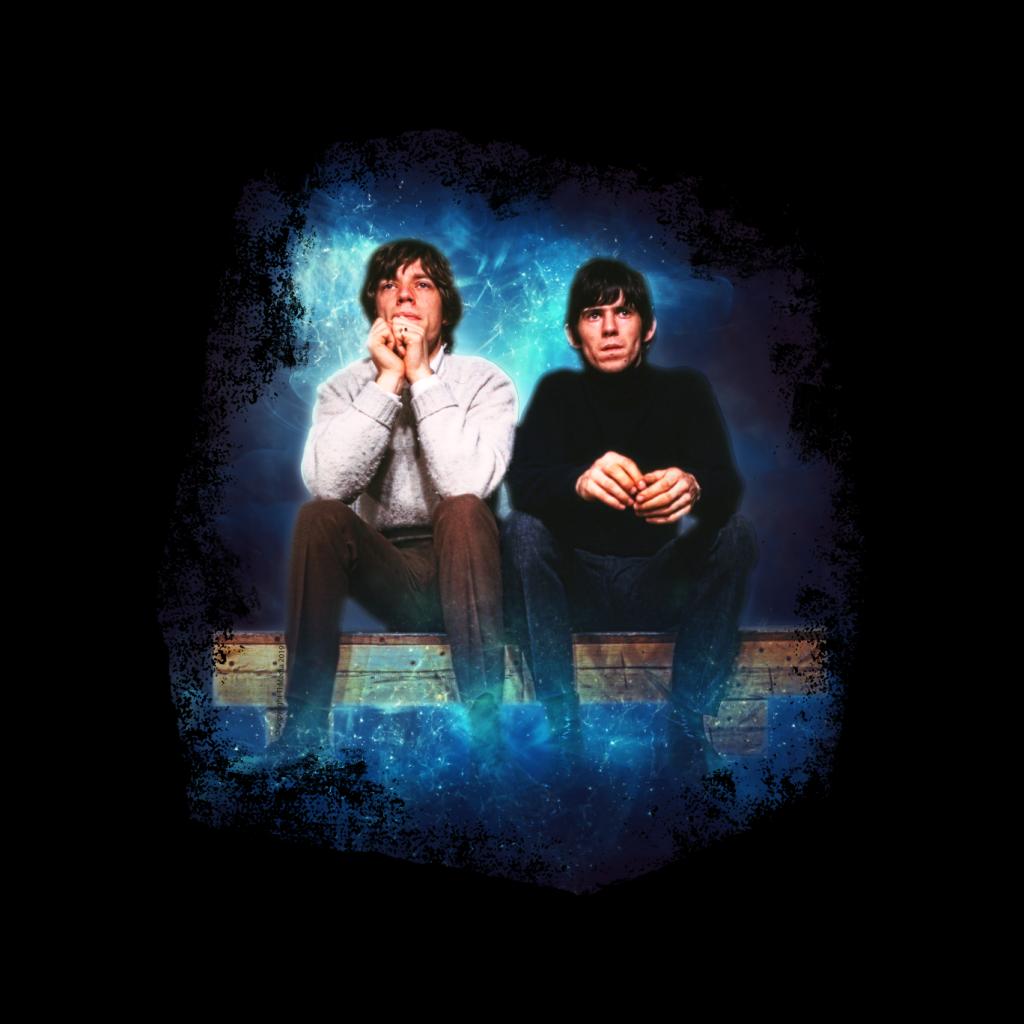 TV Times Mick Jagger And Keith Richards Of The Rolling product image 2