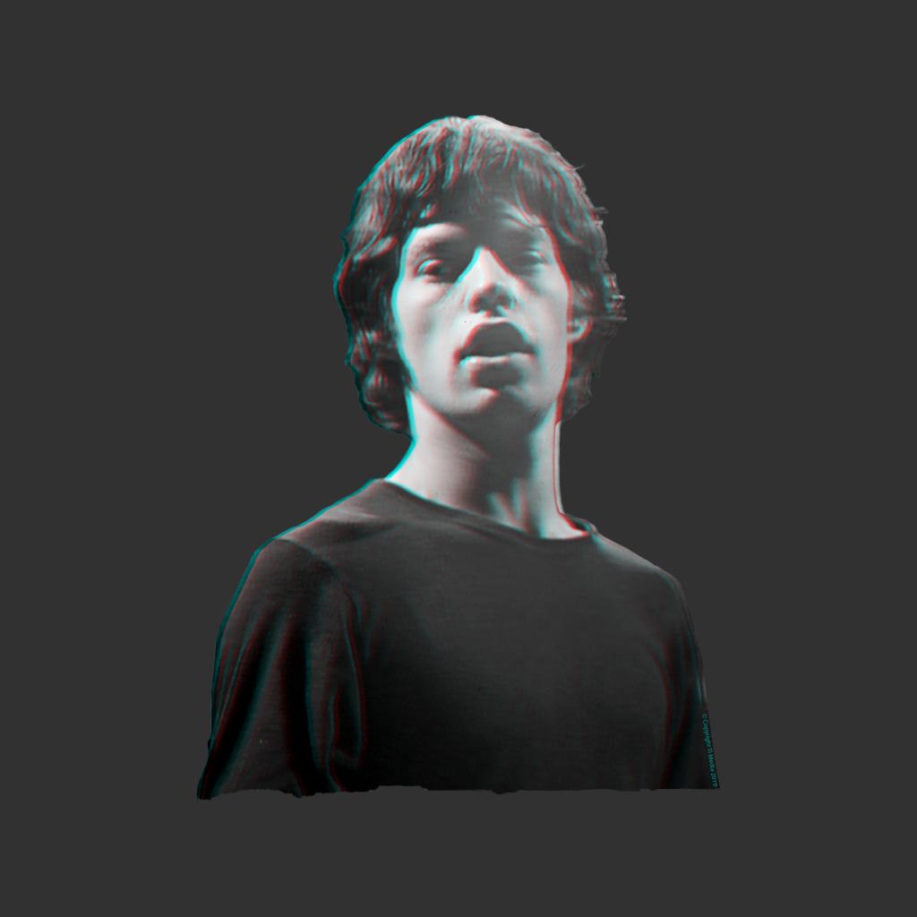 TV Times Mick Jagger Of The Rolling Stones 1965 Kids T-Shirt product image 5