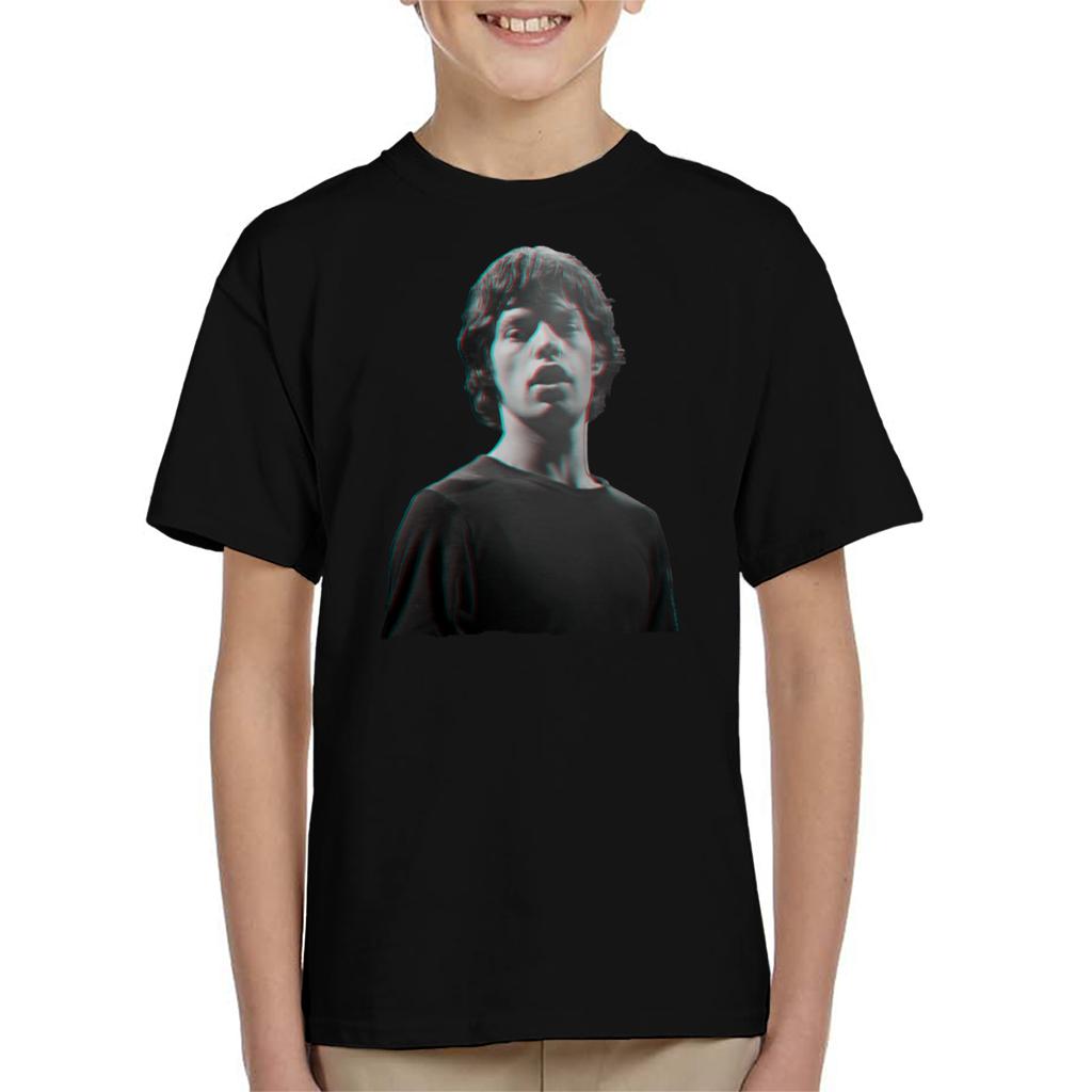 TV Times Mick Jagger Of The Rolling Stones 1965 Kids T-Shirt product image 1