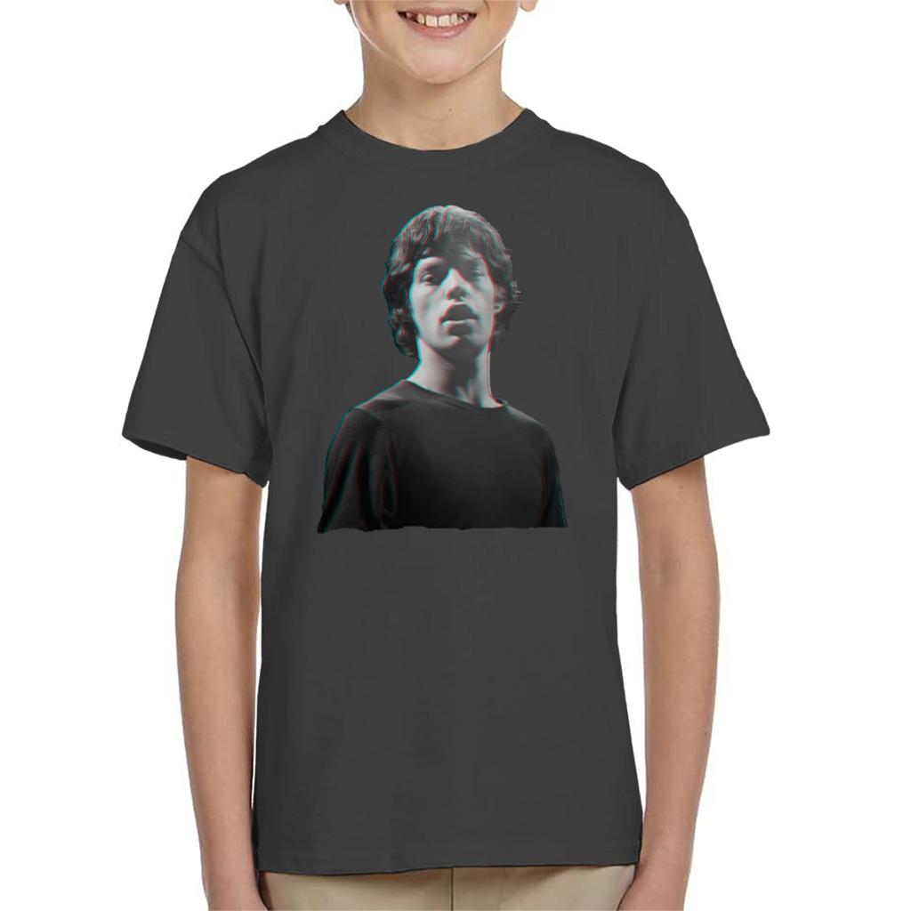 TV Times Mick Jagger Of The Rolling Stones 1965 Kids T-Shirt product image 4