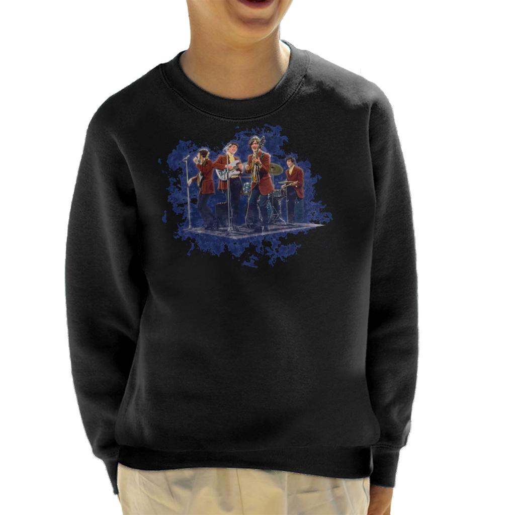 TV Times The Kinks Perfoming Live Kids Sweatshirt product image 1