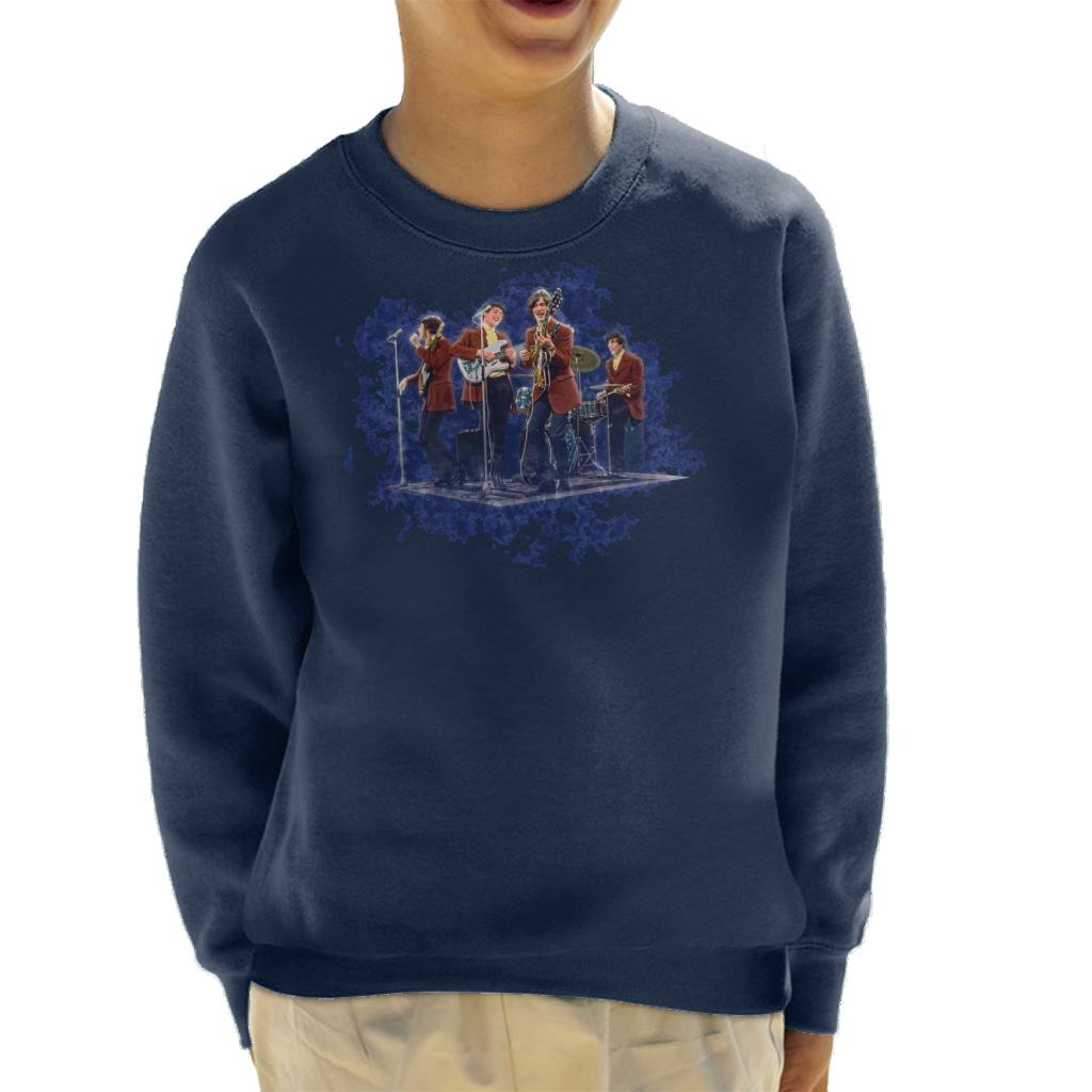 TV Times The Kinks Perfoming Live Kids Sweatshirt product image 4