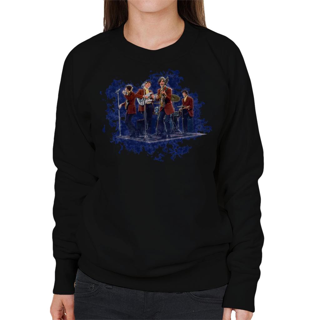 TV Times The Kinks Perfoming Live Women's Sweatshirt product image 1