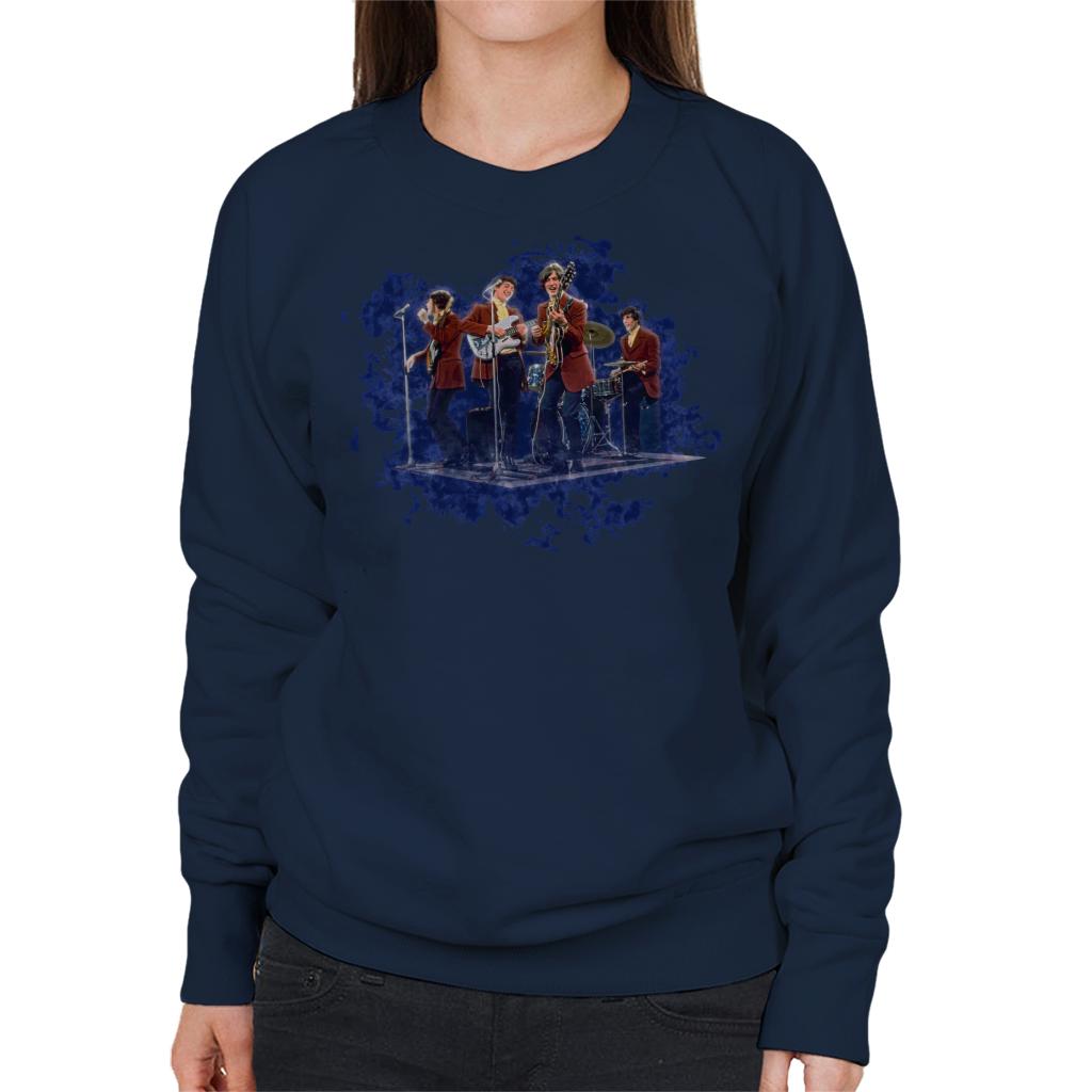 TV Times The Kinks Perfoming Live Women's Sweatshirt product image 4