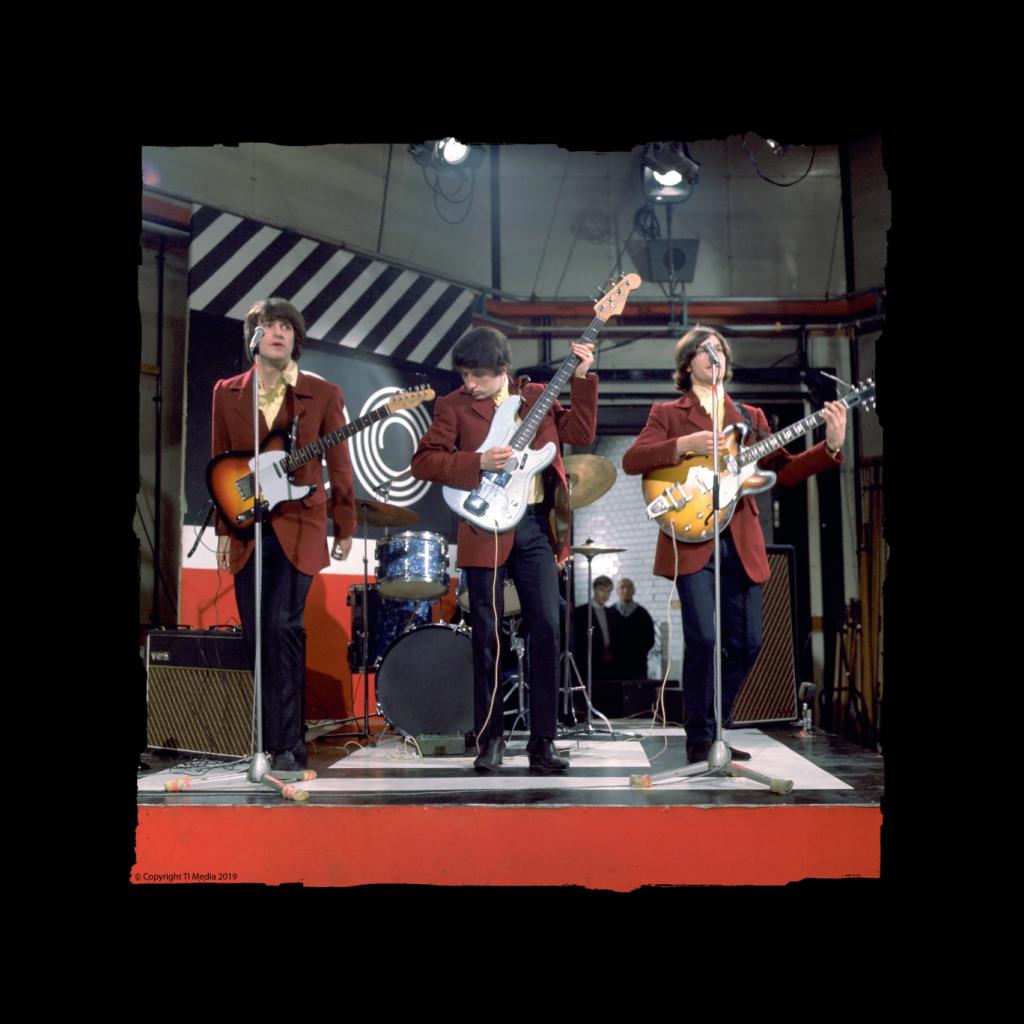 TV Times The Kinks 60s Pop Group Live Men's Sweatshirt product image 2