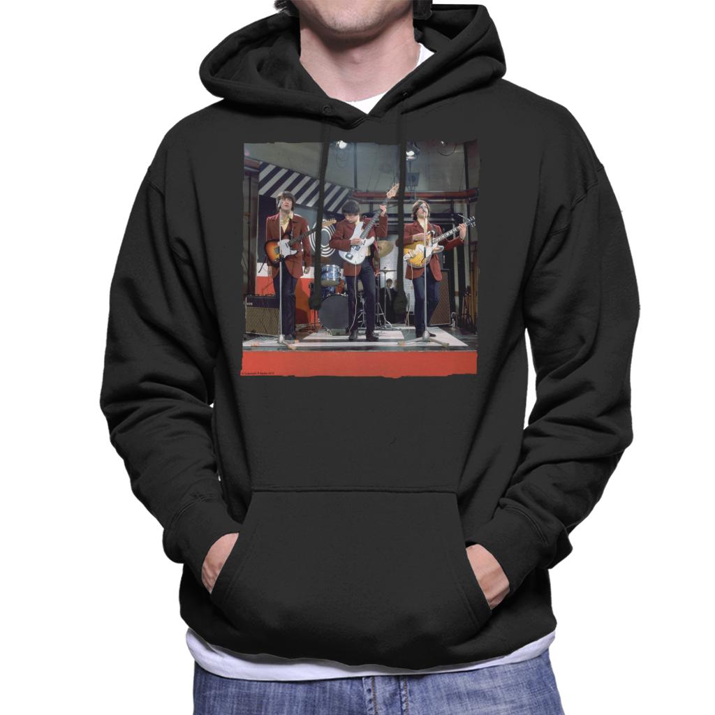 TV Times The Kinks 60s Pop Group Live Men's Hooded product image 1