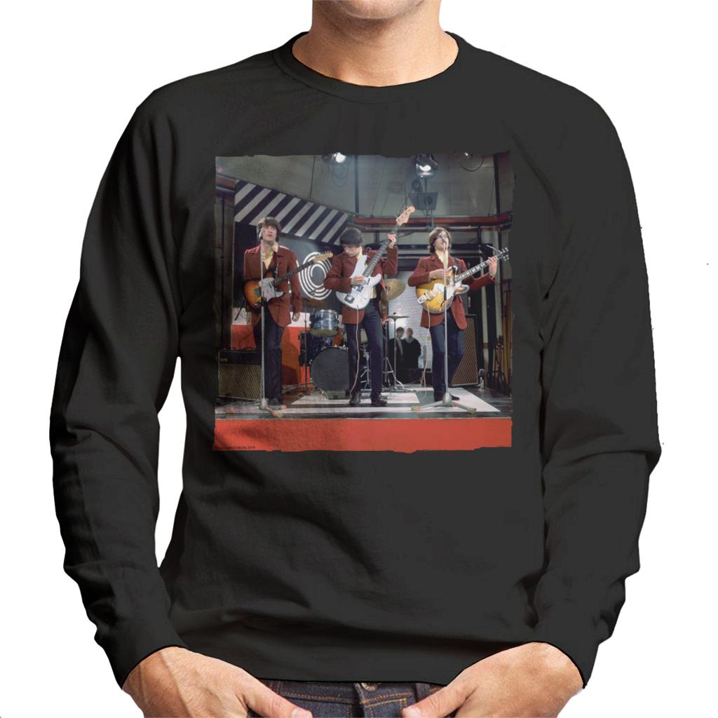 TV Times The Kinks 60s Pop Group Live Men's Sweatshirt product image 1