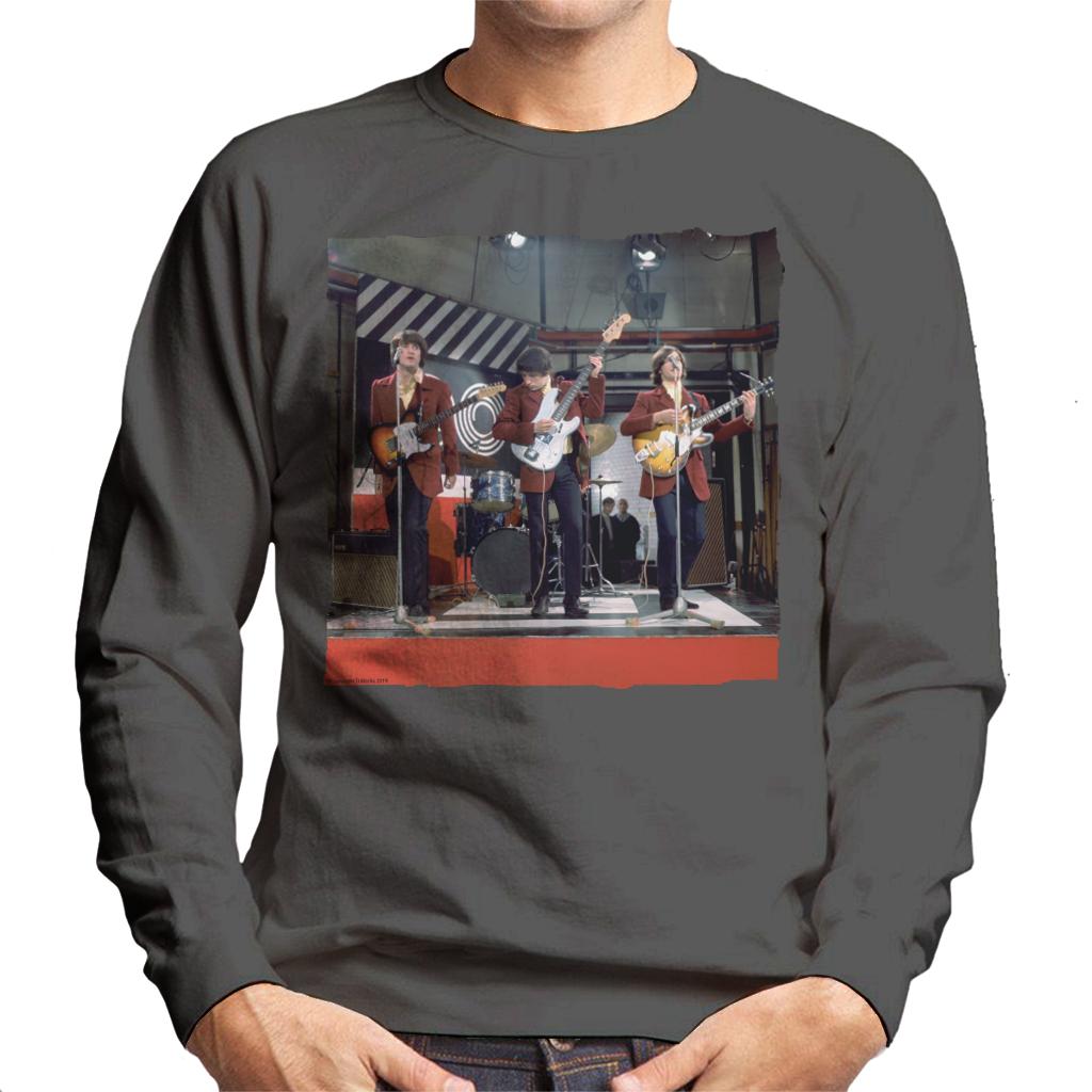 TV Times The Kinks 60s Pop Group Live Men's Sweatshirt product image 4
