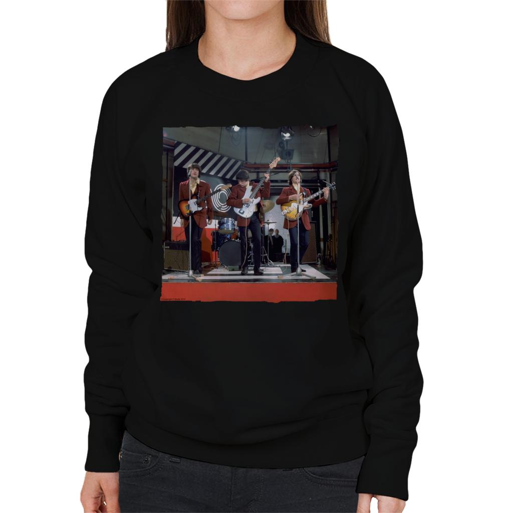 TV Times The Kinks 60s Pop Group Live Women's Sweatshirt product image 1