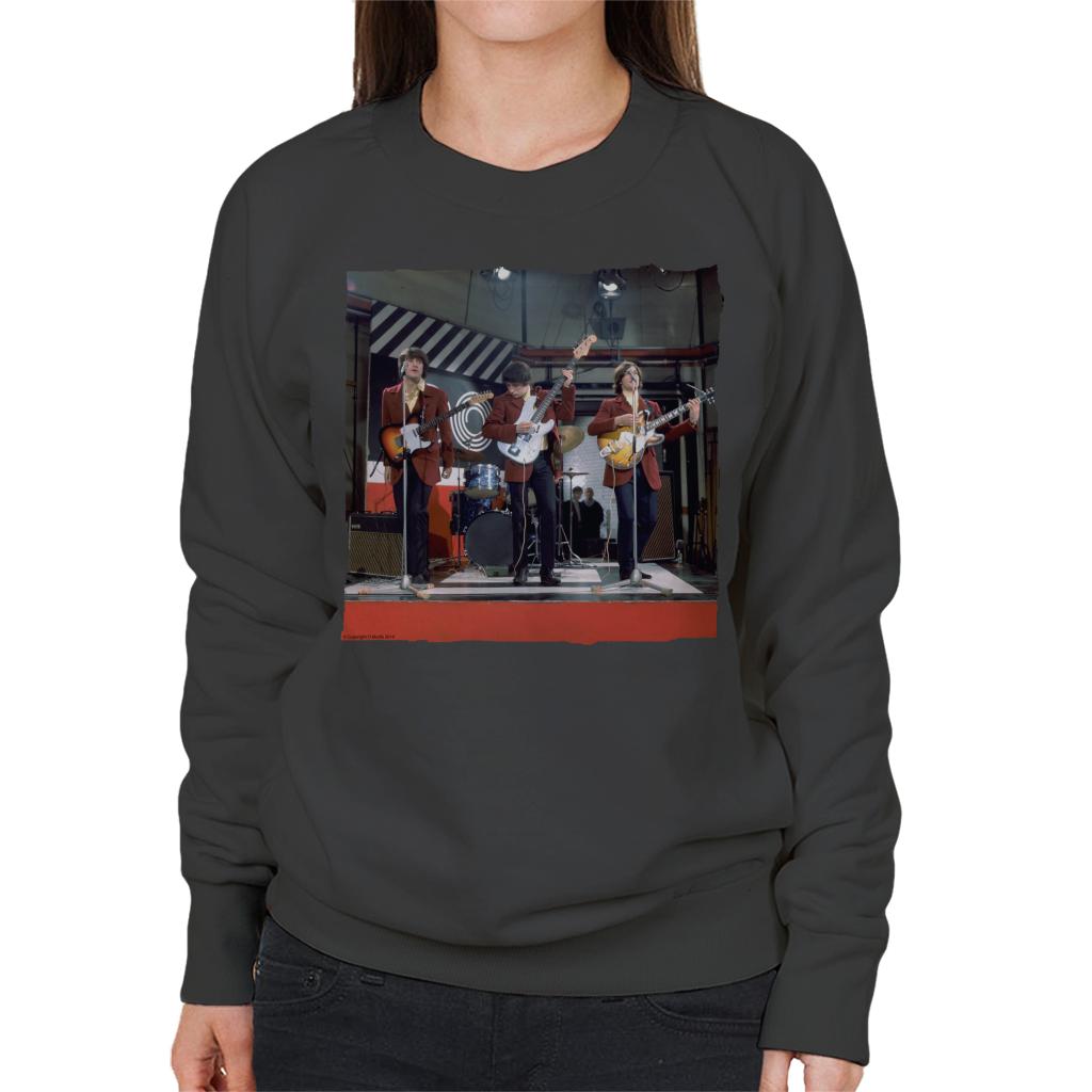 TV Times The Kinks 60s Pop Group Live Women's Sweatshirt product image 4