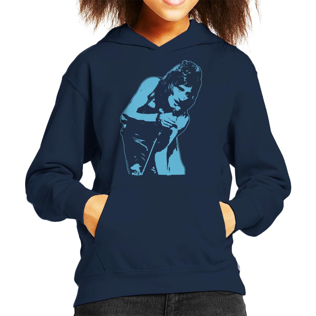 TV Times Rod Stewart With The Faces Kids Hooded Sweatshirt product image 4
