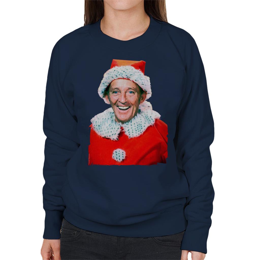 TV Times Bing Crosby Christmas Show 1976 Women's Sweatshirt product image 1