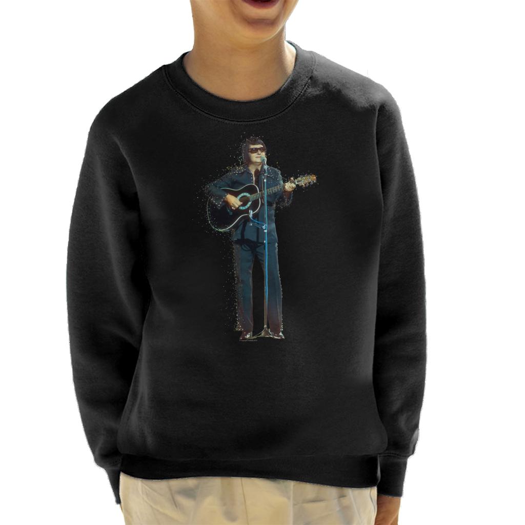 TV Times Roy Orbison Performing In 1976 Kids Sweatshirt product image 1