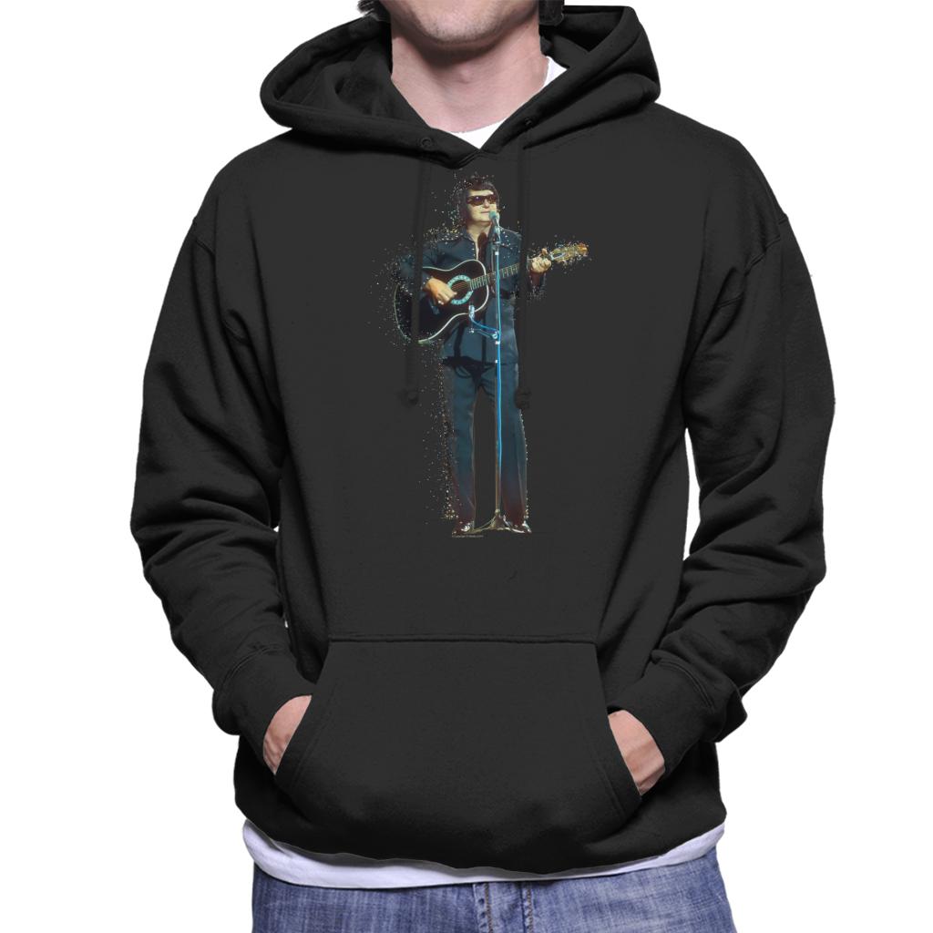 TV Times Roy Orbison Performing In 1976 Men's Hooded product image 1