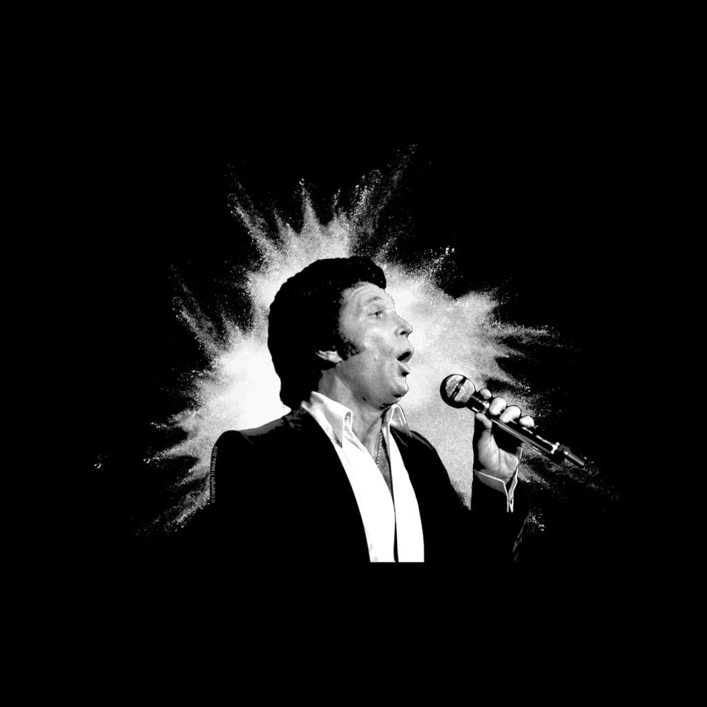TV Times Singer Tom Jones Performing 1984 Men's Sweatshirt product image 2