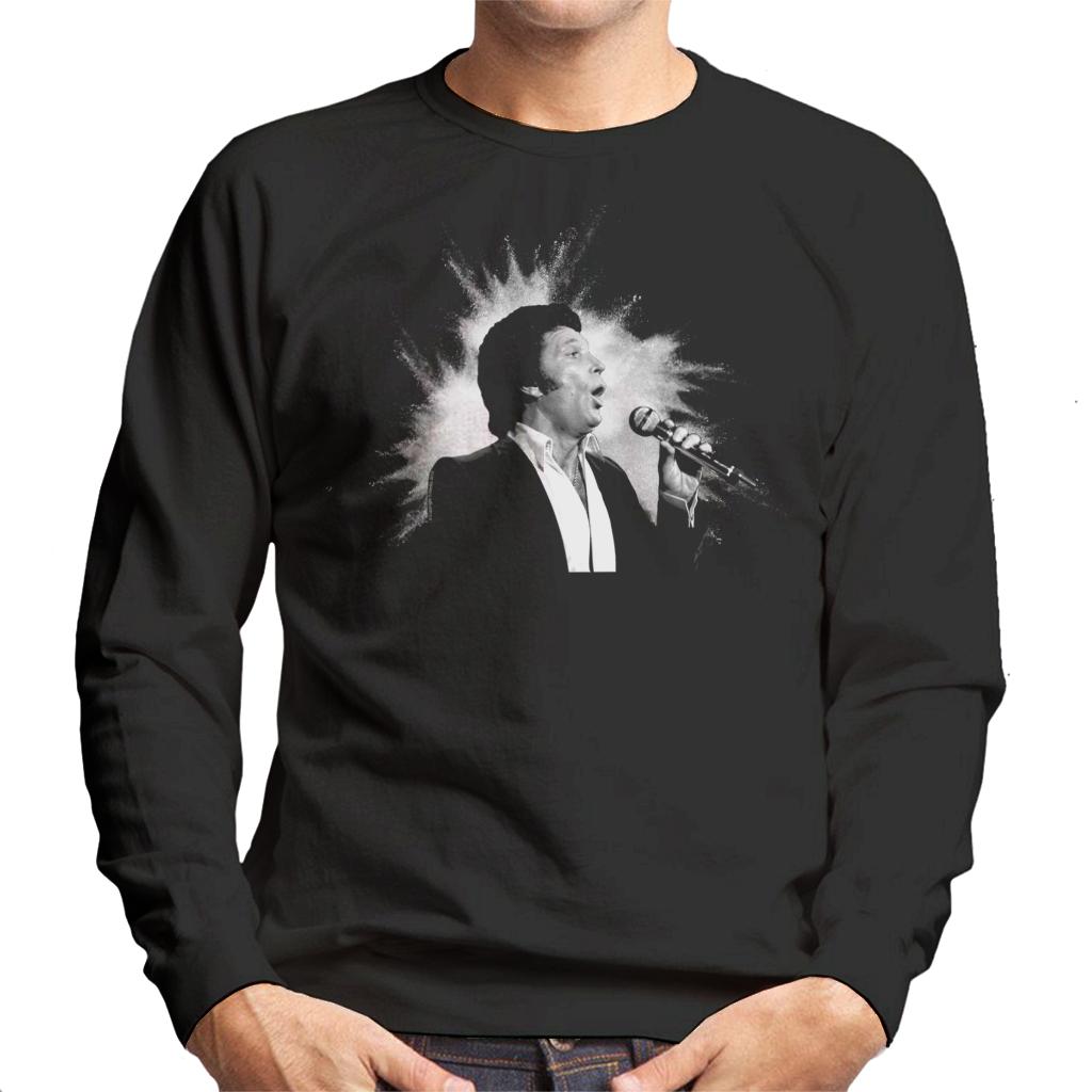 TV Times Singer Tom Jones Performing 1984 Men's Sweatshirt product image 1