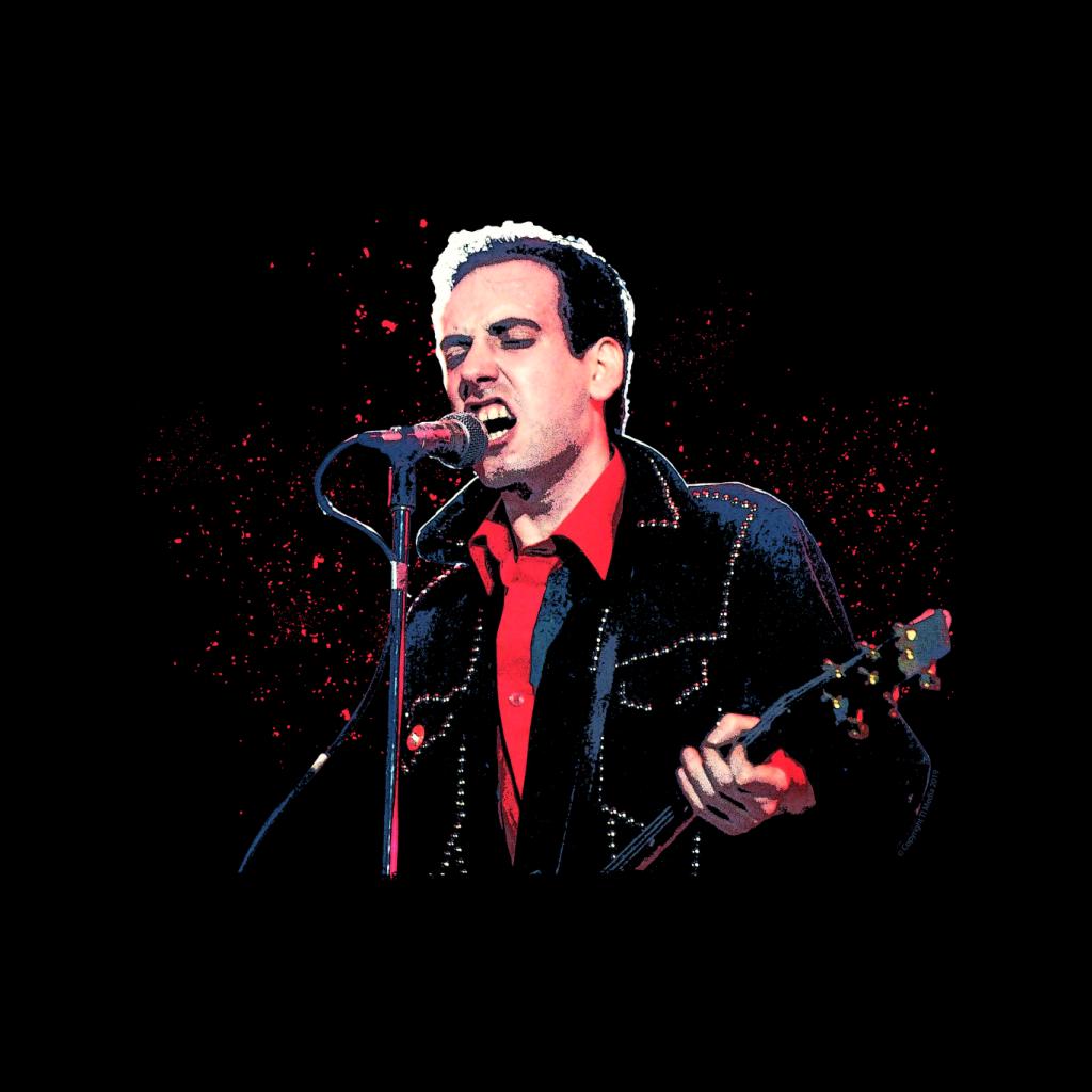 TV Times Mick Jones Of The Clash On Stage 1983 Women's product image 2