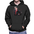 TV Times Mick Jones Of The Clash On Stage 1983 Men's Hooded product image 1