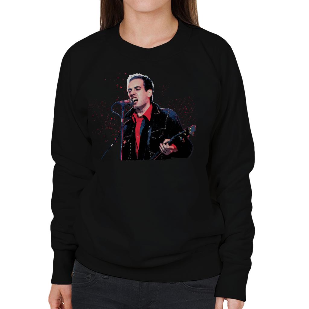 TV Times Mick Jones Of The Clash On Stage 1983 Women's product image 1