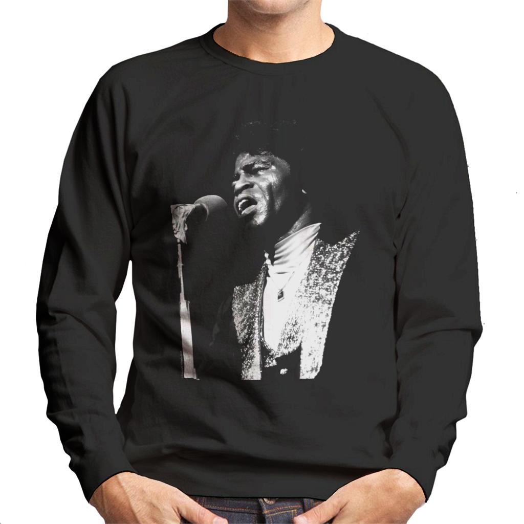 TV Times Soul Singer James Brown 1979 Men's Sweatshirt product image 1