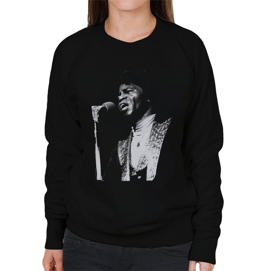 TV Times Soul Singer James Brown 1979 Women's Sweatshirt product image 1