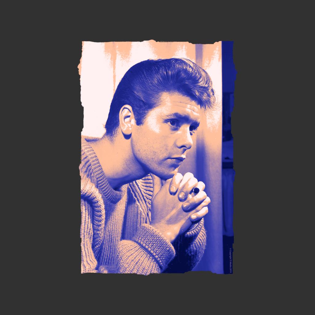 TV Times Singer Cliff Richard Men's Hooded Sweatshirt product image 2