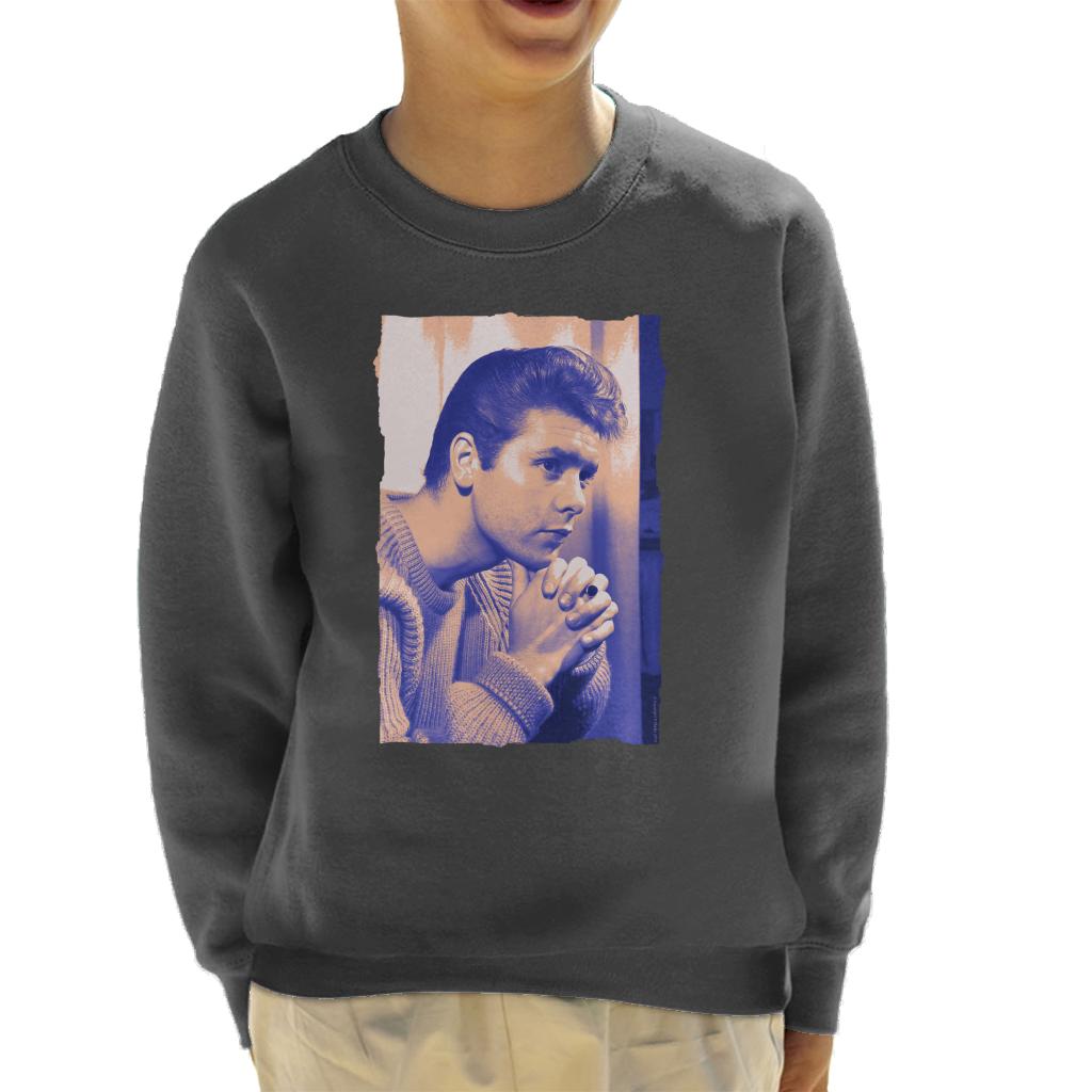 TV Times Singer Cliff Richard Kids Sweatshirt product image 1
