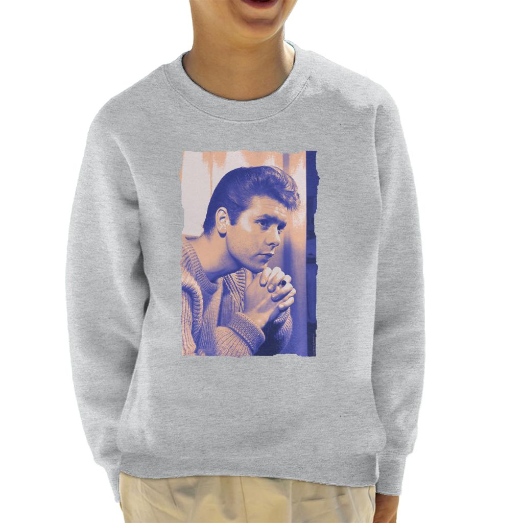 TV Times Singer Cliff Richard Kids Sweatshirt product image 4
