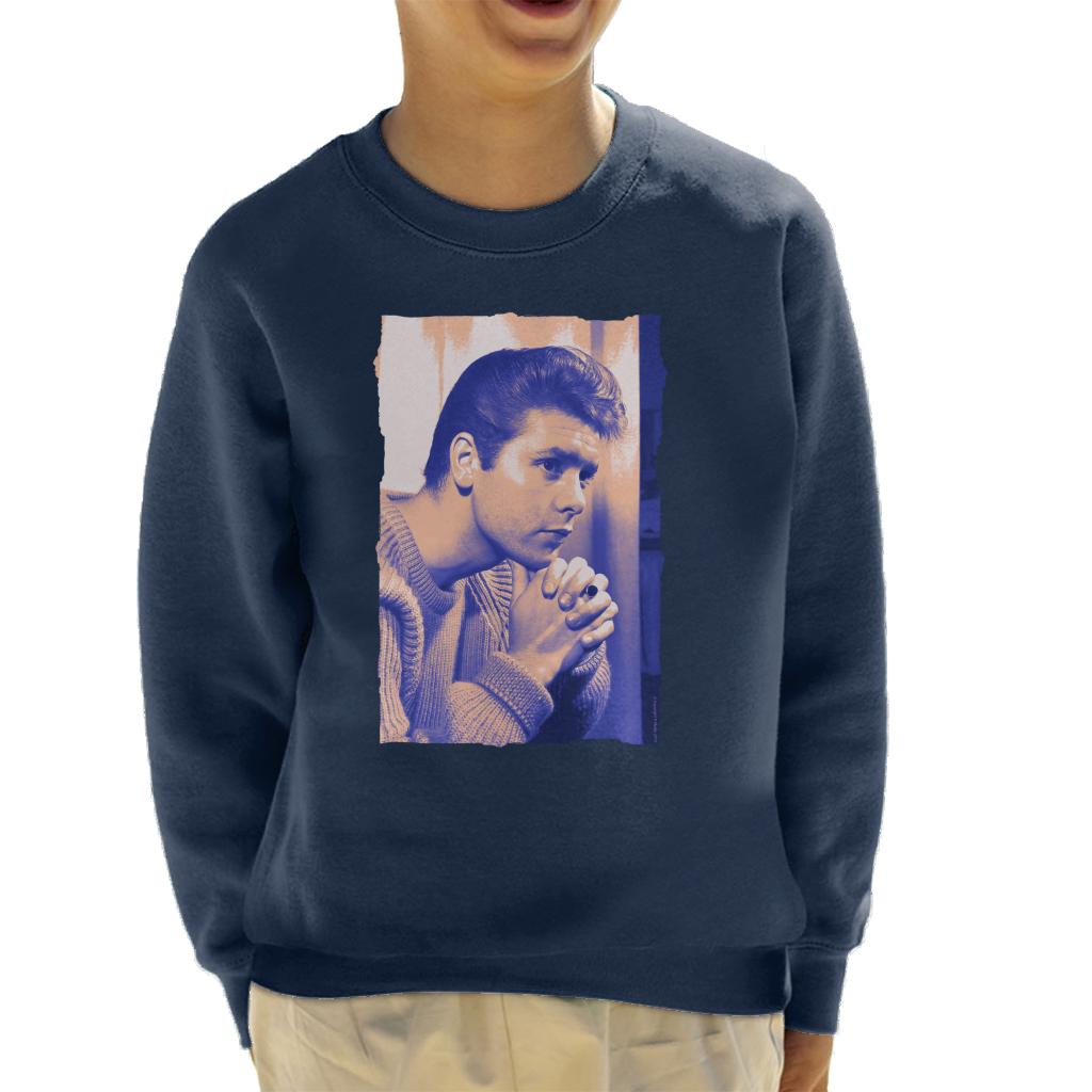 TV Times Singer Cliff Richard Kids Sweatshirt product image 6