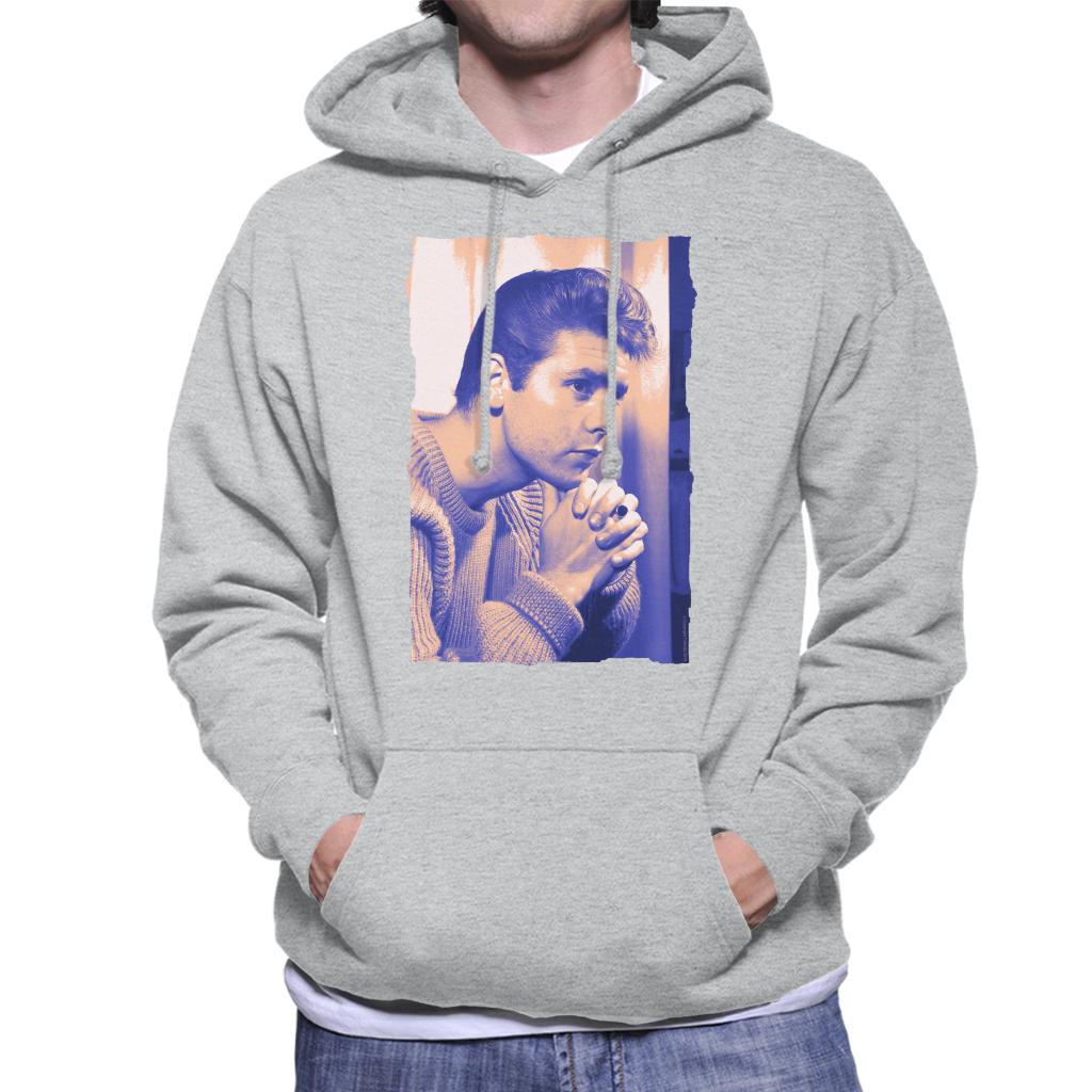 TV Times Singer Cliff Richard Men's Hooded Sweatshirt product image 4
