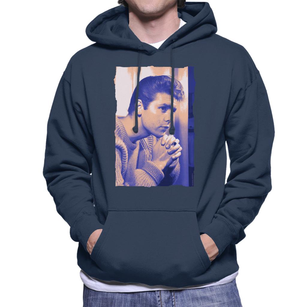 TV Times Singer Cliff Richard Men's Hooded Sweatshirt product image 6
