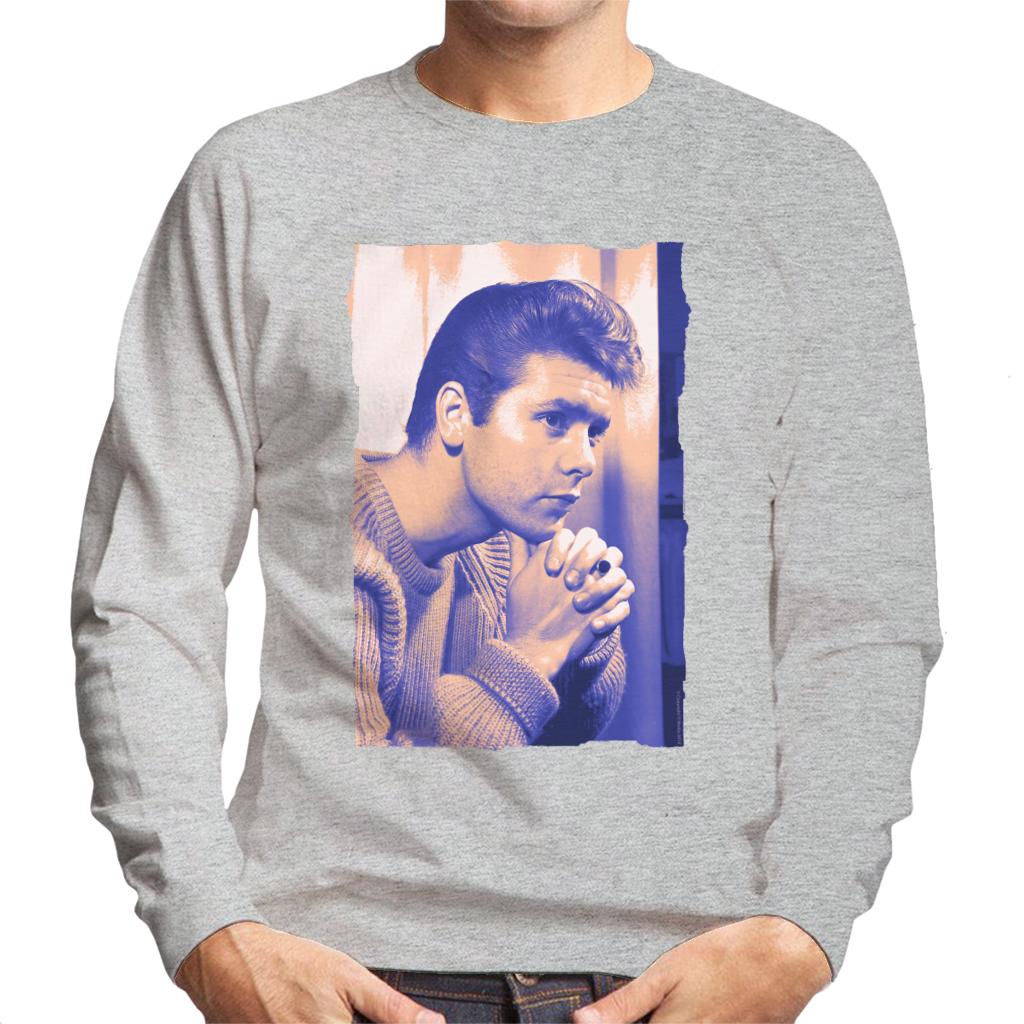 TV Times Singer Cliff Richard Men's Sweatshirt product image 4