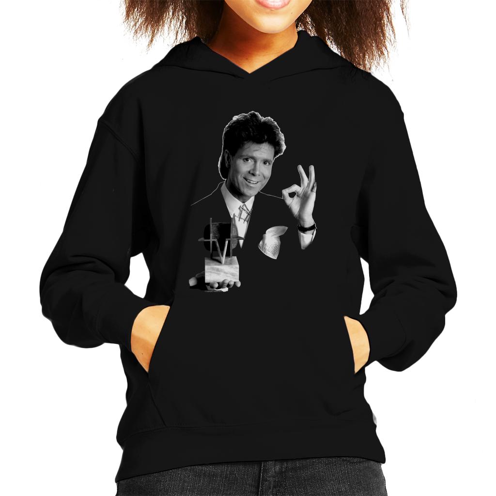 TV Times Cliff Richard TVT Award Kids Hooded Sweatshirt product image 1